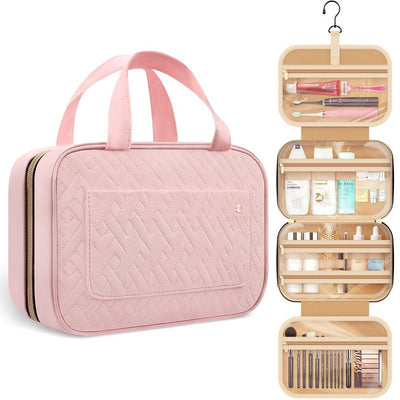 Travel Toiletry Bag Portable Cosmetic Bag With Hook