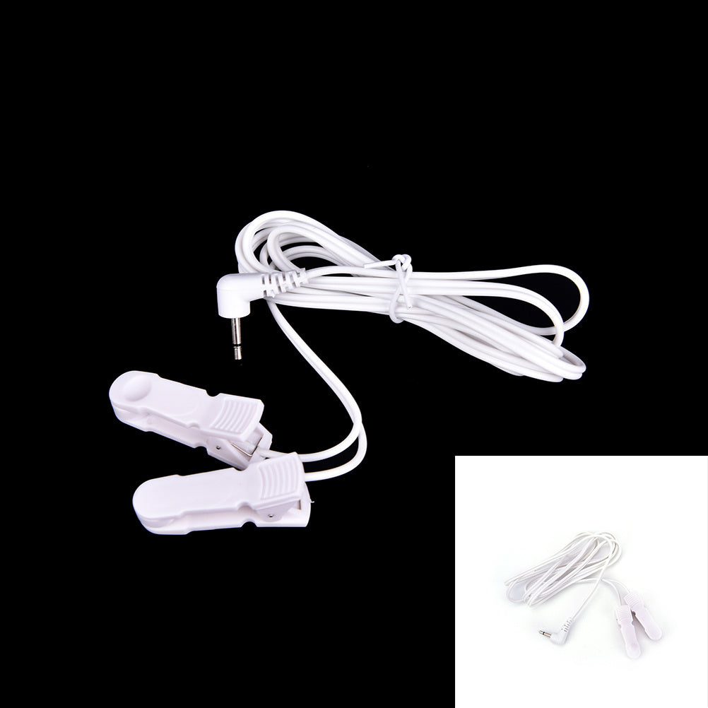 Massage Ear Clip Electronic Pulse Massager Accessories