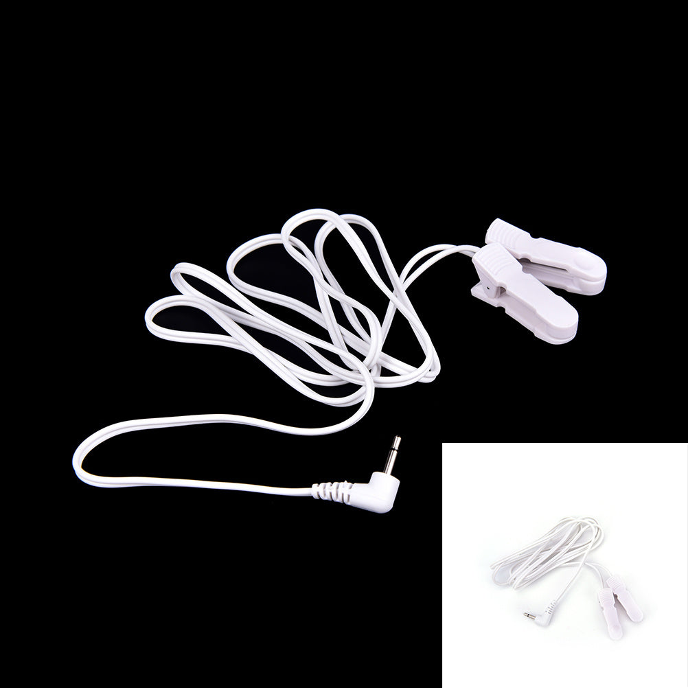 Massage Ear Clip Electronic Pulse Massager Accessories