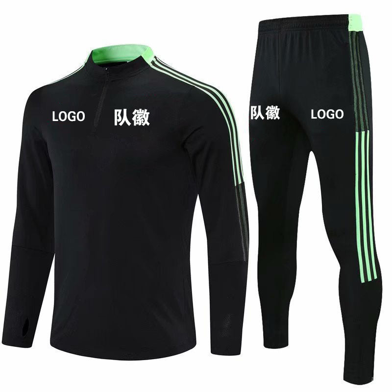 Clothing Jacket Appearance Clothing Long-sleeved Training Suit Suit