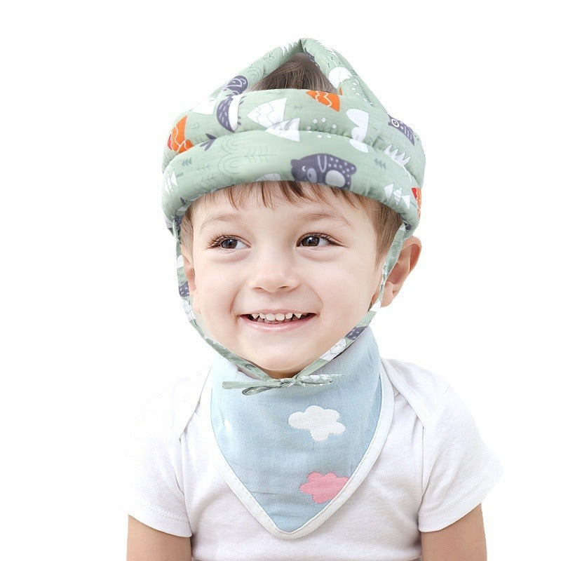 Baby Toddler Headrest Cap Baby Toddling Walk Head Protection Pad Children Crawling Helmet