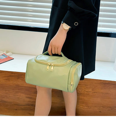 Free Shipping Cosmetic Bag Female Sense Large Capacity Portable Business Trip Travel Toiletry