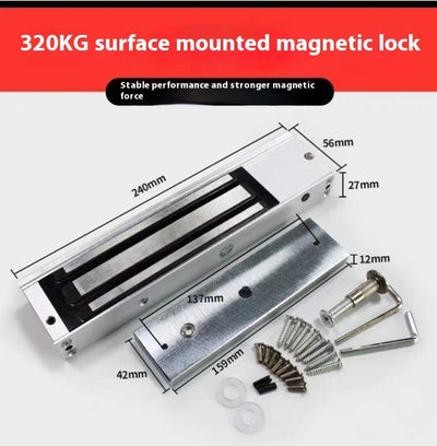 Single Door Magnetic Lock Electronic Intelligent Lock