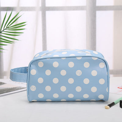 Women's Portable Cosmetic Bag Zipper Multifunctional